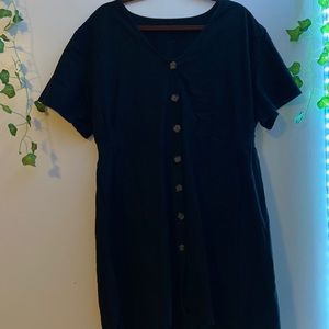 Shein Black dress